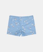 Slip pentru baie cu protectie UV 50+ - Sailors Bay - Dark Blue - imagine 3