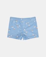 Little Dutch slipi pentru înot pentru băieți Sailors Bay Dark Blue 62/68 - imagine 3