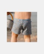 Slip pentru baie cu protectie UV 50+ - Sailors Bay - Dark Blue - imagine 4