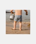 Little Dutch slipi pentru înot pentru băieți Sailors Bay Dark Blue 62/68 - imagine 4