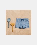 Little Dutch slipi pentru înot pentru băieți Sailors Bay Dark Blue 62/68 - imagine 6