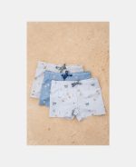 Slip pentru baie cu protectie UV 50+ - Sailors Bay - Dark Blue - imagine 7