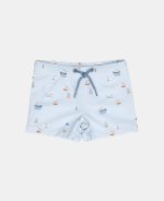 Slip pentru baie cu protectie UV 50+ - Sailors Bay - Blue - imagine 2