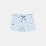 Slip pentru baie cu protectie UV 50+ - Sailors Bay - Blue