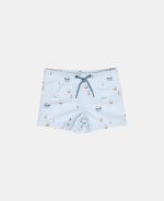 Slip pentru baie cu protectie UV 50+ - Sailors Bay - Blue