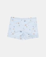 Slip pentru baie cu protectie UV 50+ - Sailors Bay - Blue - imagine 3