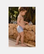 Slip pentru baie cu protectie UV 50+ - Sailors Bay - Blue - imagine 5