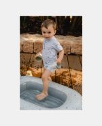 Slip pentru baie cu protectie UV 50+ - Sailors Bay - Blue - imagine 6