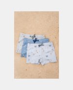 Slip pentru baie cu protectie UV 50+ - Sailors Bay - Blue - imagine 7