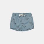 Sort pentru baie cu protectie UV 50+ - Turtle Island Olive