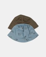 Palarie de soare reversibila cu protectie UV 50 + - Turtle Island Olive - imagine 2
