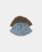 Palarie de soare reversibila cu protectie UV 50 + - Turtle Island Olive