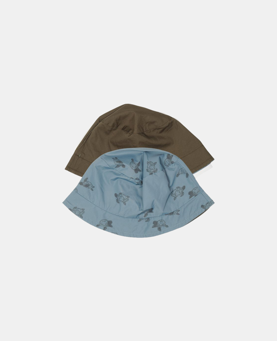 CL40403118.jpg Palarie de soare reversibila cu protectie UV 50 + - Turtle Island Olive - imagine 1