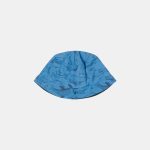 Palarie de soare reversibila cu protectie UV 50 + - Sea Life Blue/White