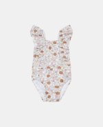Costum de baie cu protectie UV 50+ - Vintage Little Flowers
