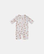 Costum de baie intreg cu protectie UV 50+ - Vintage Little Flowers