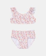 Costum de baie cu doua piese cu protectie UV 50+ - Summer Flowers - imagine 2