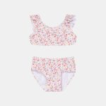 Costum de baie cu doua piese cu protectie UV 50+ - Summer Flowers