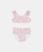 Costum de baie cu doua piese cu protectie UV 50+ - Summer Flowers