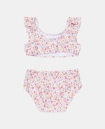 Costum de baie cu doua piese cu protectie UV 50+ - Summer Flowers - imagine 3