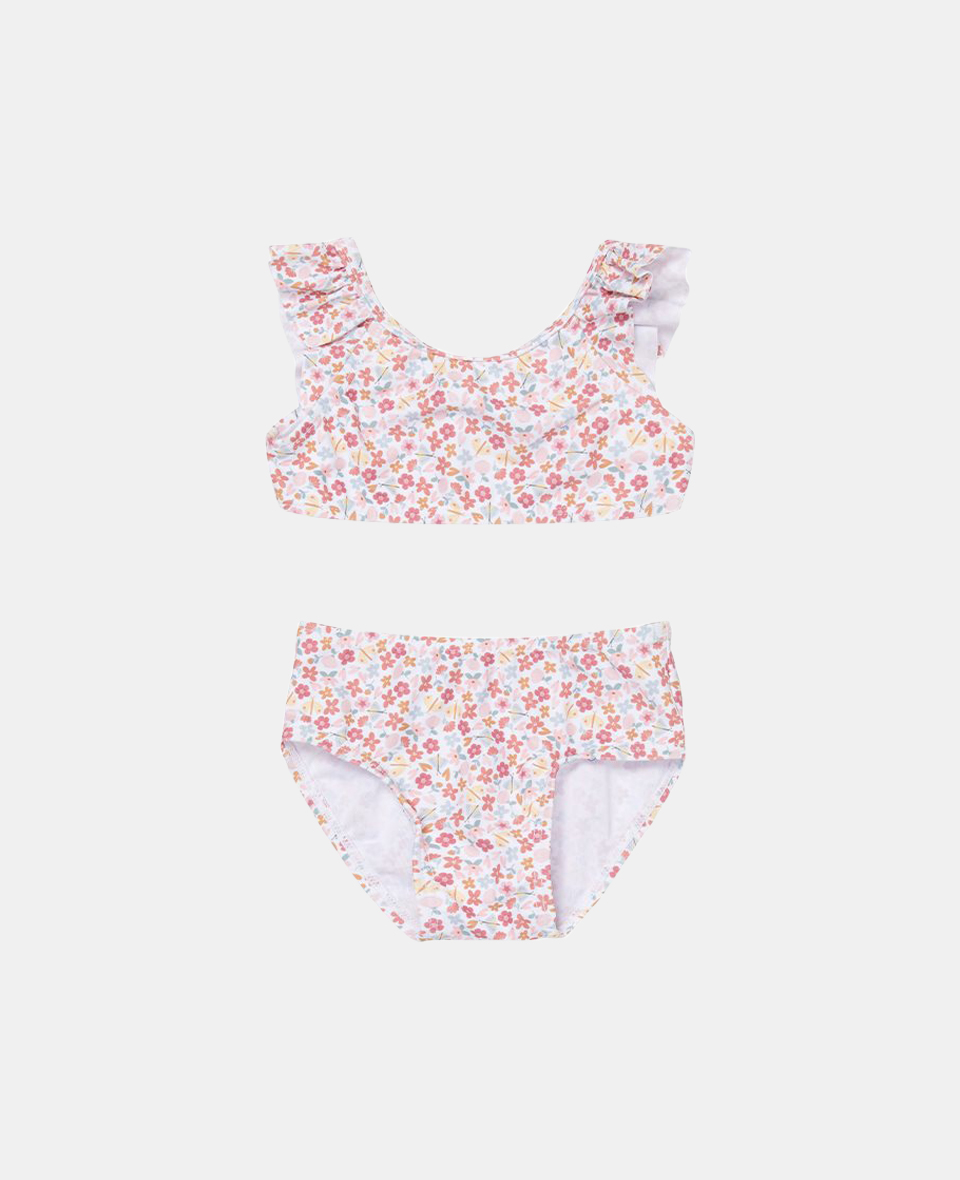 CL46403515.jpg Costum de baie cu doua piese cu protectie UV 50+ - Summer Flowers - imagine 1