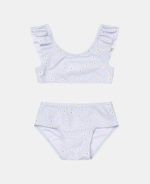 Costum de baie cu doua piese cu protectie UV 50+ - Daisies - imagine 2