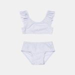Costum de baie cu doua piese cu protectie UV 50+ - Daisies
