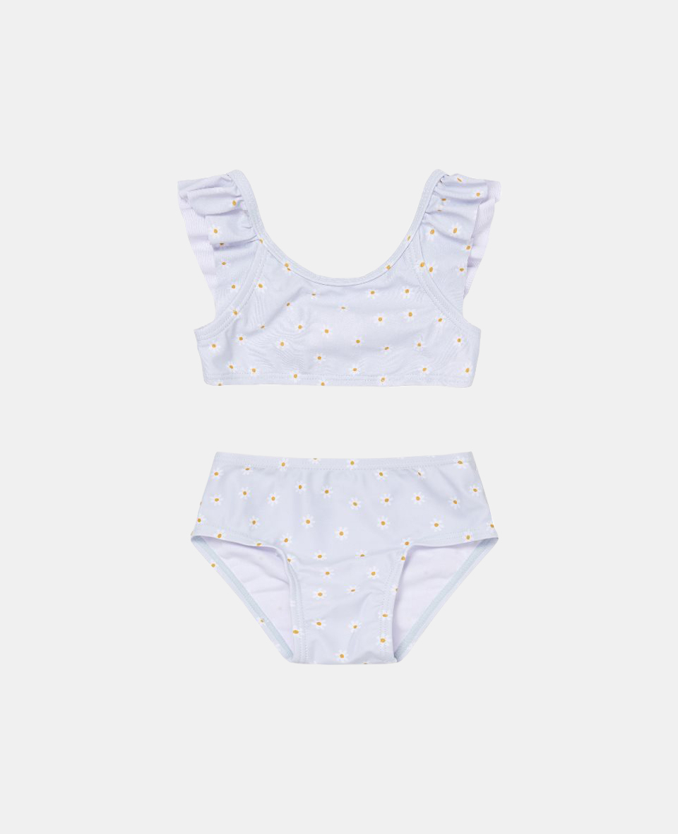 CL46443516.jpg Costum de baie cu doua piese cu protectie UV 50+ - Daisies - imagine 1