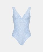 Costum de baie intreg pentru mama cu protectie UV 50+ - Daisies - imagine 2