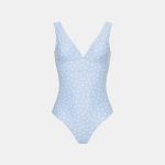 Costum de baie intreg pentru mama cu protectie UV 50+ - Daisies