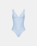 Costum de baie intreg pentru mama cu protectie UV 50+ - Daisies