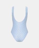 Costum de baie intreg pentru mama cu protectie UV 50+ - Daisies - imagine 3