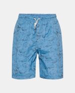 Sort baie pentru adulti cu protectie UV 50+ - Sea Life Blue - imagine 2