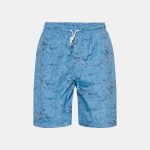 Sort baie pentru adulti cu protectie UV 50+ - Sea Life Blue