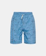 Sort baie pentru adulti cu protectie UV 50+ - Sea Life Blue