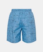 Sort baie pentru adulti cu protectie UV 50+ - Sea Life Blue - imagine 3