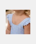 Costum de baie intreg cu protectie UV 50+ - Daisies - imagine 4