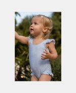 Costum de baie intreg cu protectie UV 50+ - Daisies - imagine 5