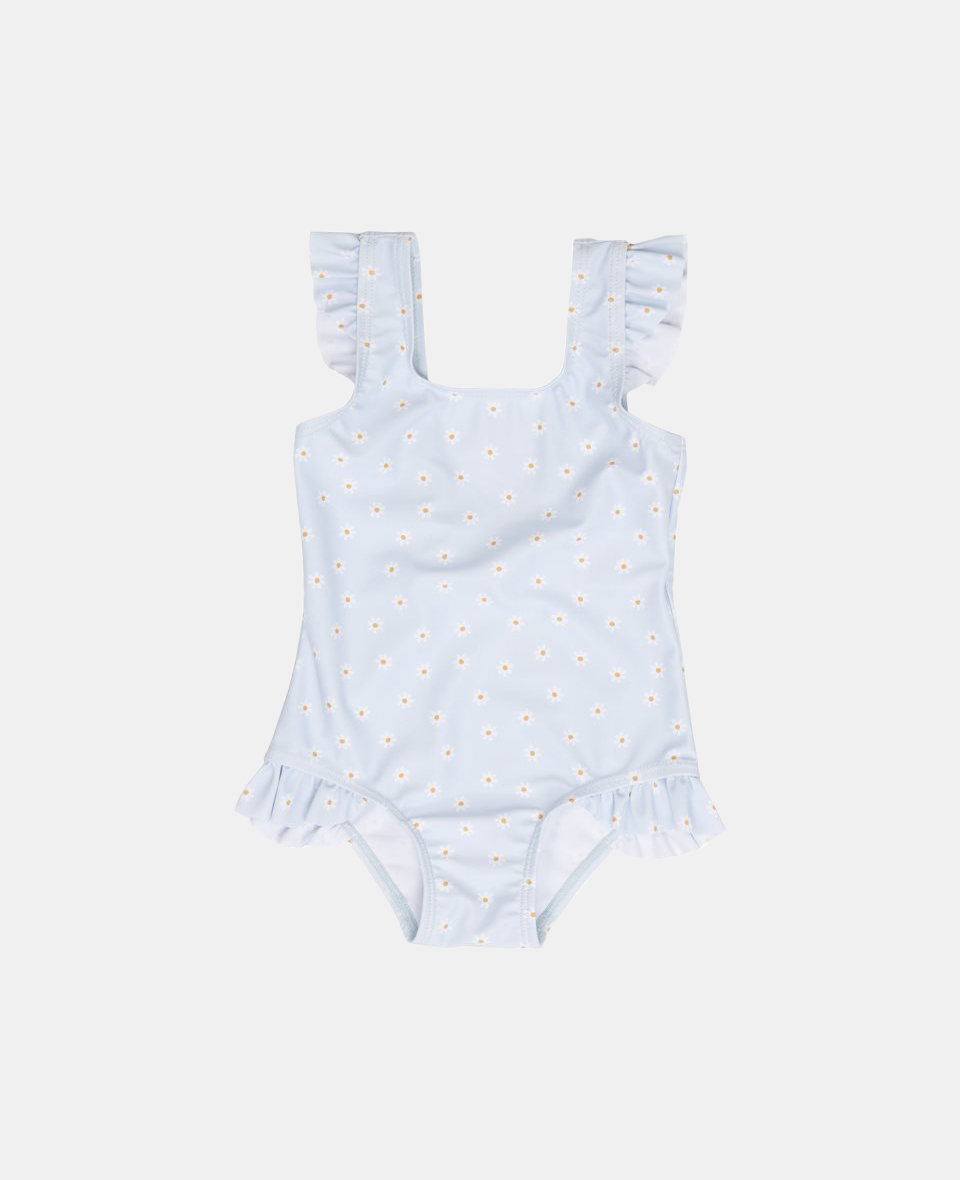 CL80181140.jpg Costum de baie intreg cu protectie UV 50+ - Daisies - imagine 1