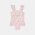 Costum de baie intreg cu protectie UV 50+ - Summer Flowers