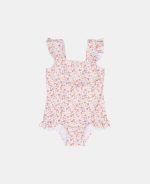 Costum de baie intreg cu protectie UV 50+ - Summer Flowers