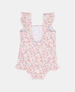 Costum de baie intreg cu protectie UV 50+ - Summer Flowers - imagine 3