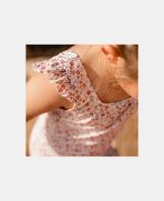Costum de baie intreg cu protectie UV 50+ - Summer Flowers - imagine 4