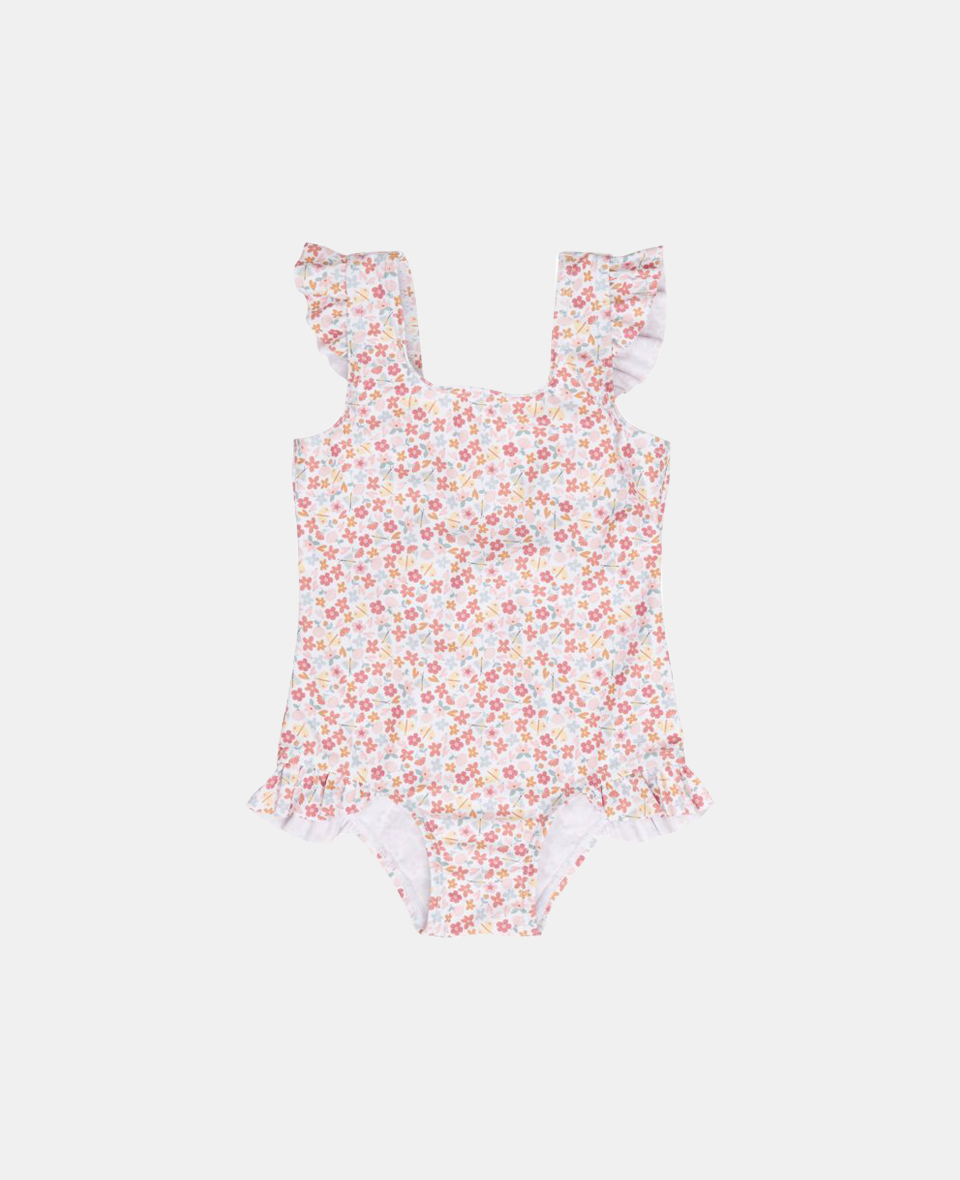 CL80181850.jpg Costum de baie intreg cu protectie UV 50+ - Summer Flowers - imagine 1