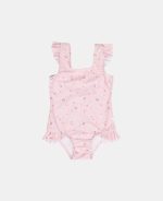 Costum de baie intreg cu protectie UV 50+ - Little Pink Flowers