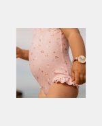 Costum de baie intreg cu protectie UV 50+ - Little Pink Flowers - imagine 4