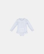 Costum de baie intreg cu maneca lunga cu protectie UV 50+ - Daisies