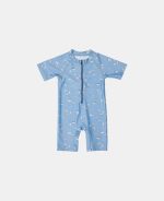 Costum de baie intreg cu protectie UV 50+ - Sailors Bay - Dark Blue