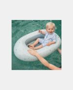 Little Dutch costum de baie întreg cu protecție UV 50+ Sailors Bay Blue 86/92 - imagine 7