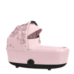 Carucior 2 in 1 Landou MIOS Lux SIMPLY FLOWERS PINK | light pink + Cadru Carucior pentru Copii Mios Chrome Brown + Parte Sport Carucior MIOS SIMPLY FLOWERS PINK | light pink Cybex Fashion - imagine 17